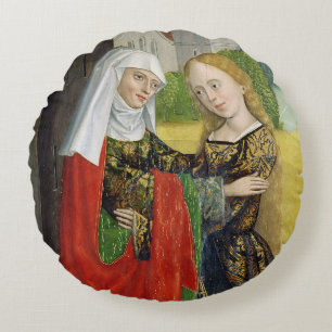 Visitation from the Dome Altar, 1499 Round Cushion