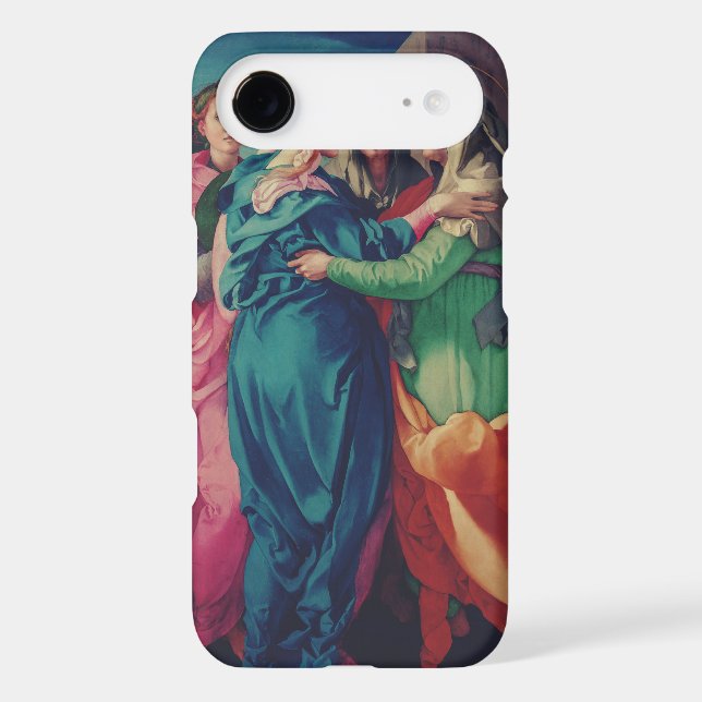 Visitation of Virgin by Pontormo  Case-Mate iPhone Case (Back)