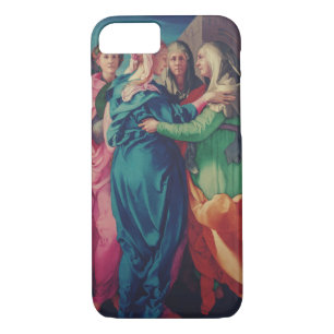 Visitation of Virgin by Pontormo  iPhone 8/7 Case