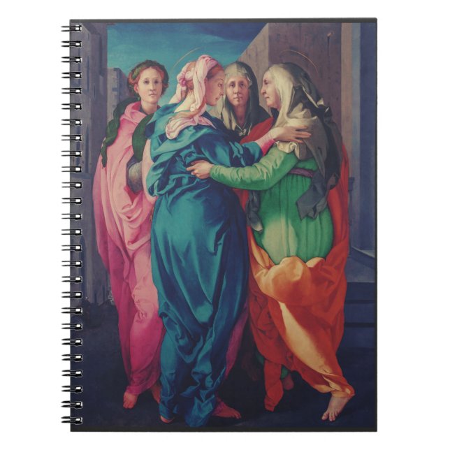 Visitation of Virgin by Pontormo  Notebook (Front)