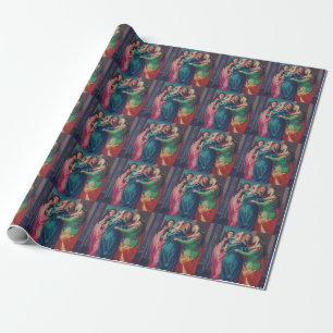 Visitation of Virgin by Pontormo Wrapping Paper