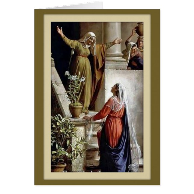 Visitations of the Virgin Mary St. Elizabeth (Front)