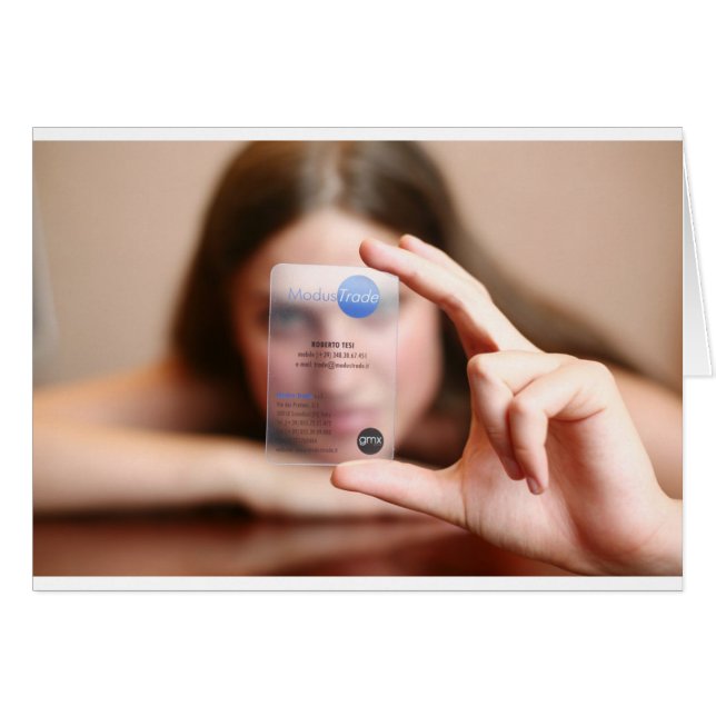 Visitenkarten (Front Horizontal)