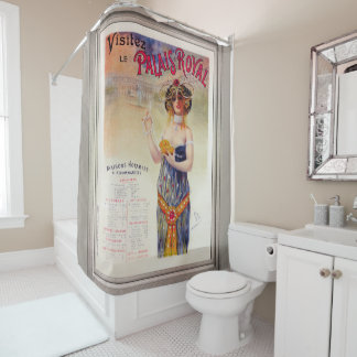 Visitez Le Palais Royal by Jean de Paleologue Shower Curtain