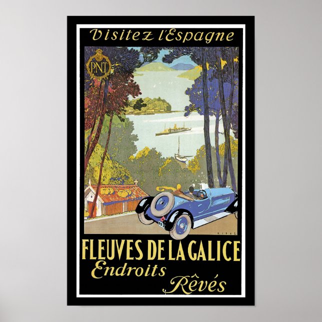 Visitez l'Espagne ( Visit Spain) Poster (Front)