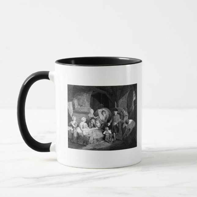 Visiting and Relieving the Miseries of a Mug (Left)