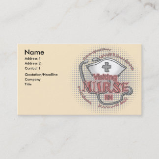 Visiting Nurse Axiom Business Card