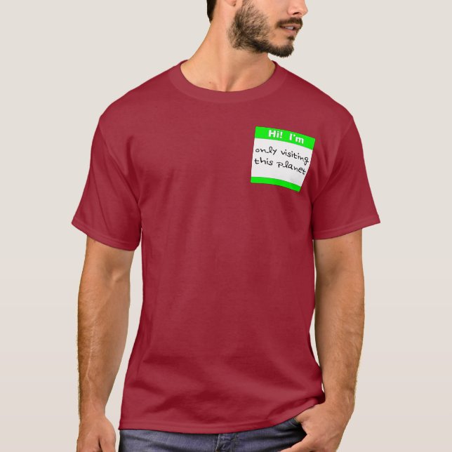 Visiting T-Shirt (Front)