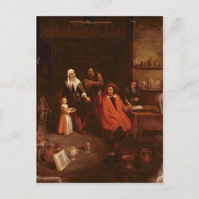 Visiting the Doctor Postcard (Front)