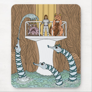 Visiting the Pool of the Piptrixons Mouse Pad