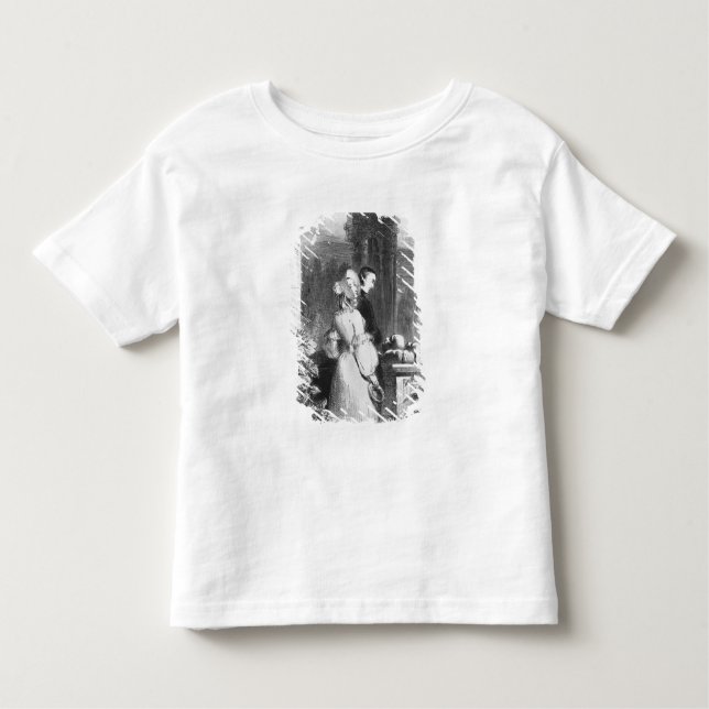 Visiting the tomb of Heloise and Abelard Toddler T-Shirt (Front)