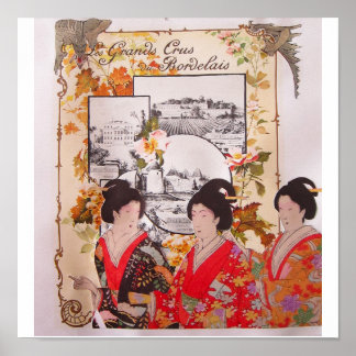 Visiting the Tourist Agency - collage art Poster