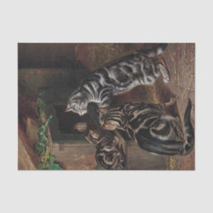 Visiting Time by Horatio Henry Couldery Tissue Paper