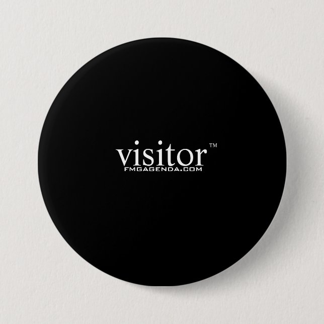 visitor badge button (Front)