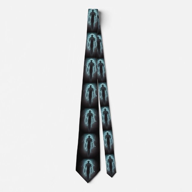Visitor from another dimension tie (Front)