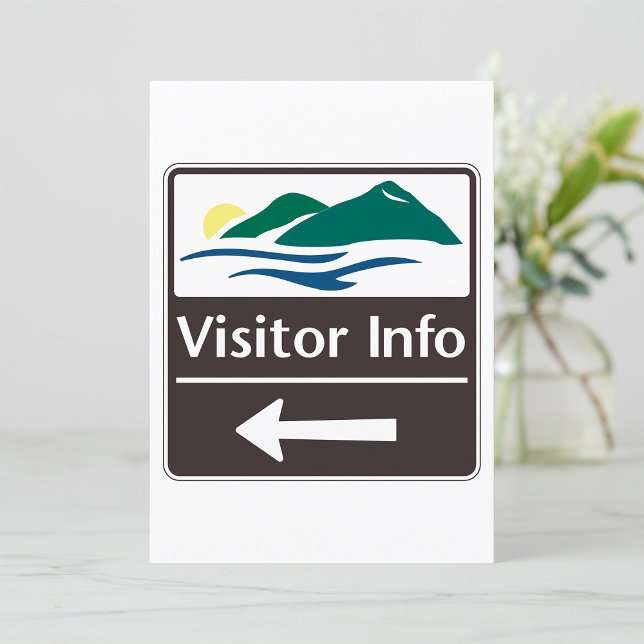 Visitor Information Sign Invitation (Creator Uploaded)