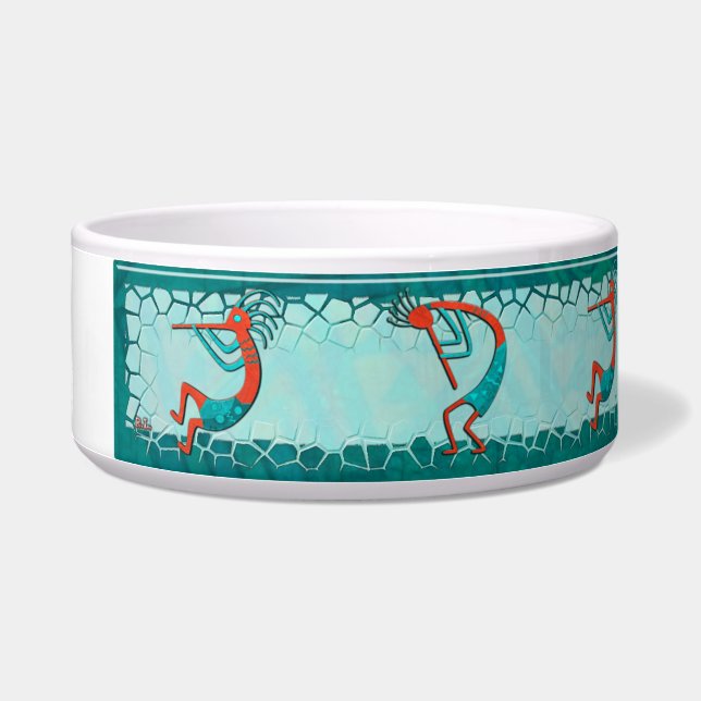 Visitors Anasazi Native Folk Art (Left)