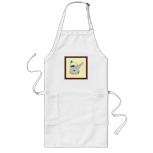 Visitors from the Garden Apron
