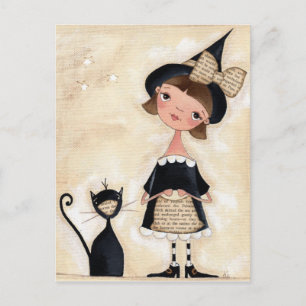 Visitors - Holiday Postcard