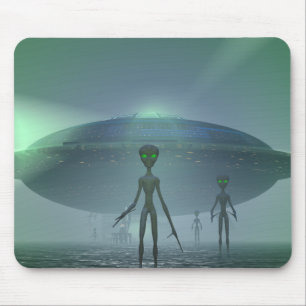 Visitors Mouse Pad