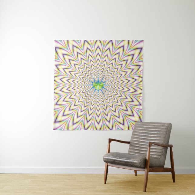 Visna Bug Tapestry (In Situ)