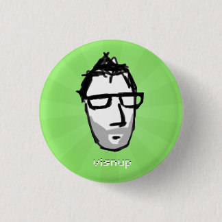 visnup button (green)