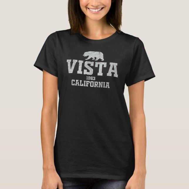 Vista California T-Shirt (Front)