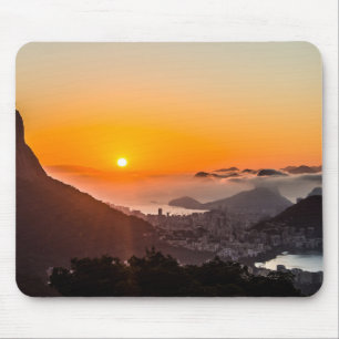 Vista Chinesa, Rio De Janeiro, Brasil Mouse Pad