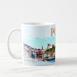 Vista del rio Douro portugal Coffee Mug