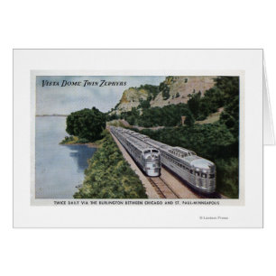 Vista Dome Twin Zephers Railroad