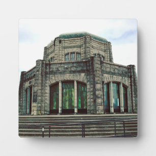Vista House, Columbia River Gorge, OR Plaque