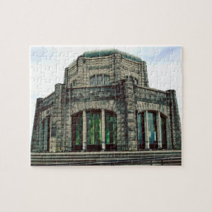 Vista House, Columbia River Gorge, Oregon Jigsaw Puzzle