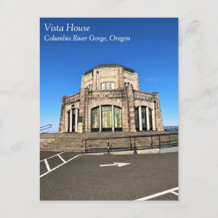 Vista House, Columbia River Gorge, Oregon Postcard