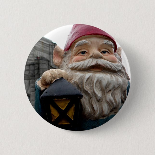 Vista House Gnome 6 Cm Round Badge (Front)