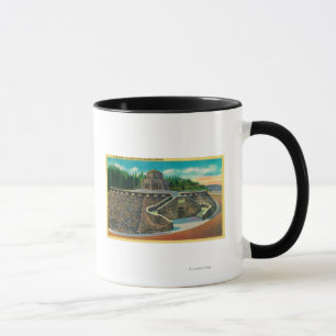 Vista House on Columbia River, Oregon Mug