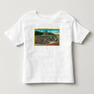 Vista House on Columbia River, Oregon Toddler T-Shirt