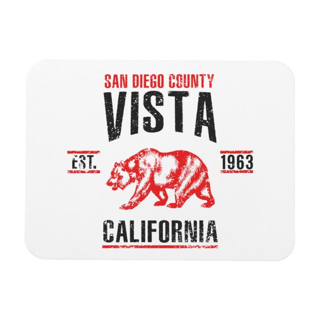 Vista Magnet (Horizontal)