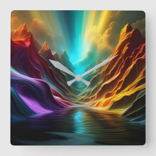 Vista Wall Clock