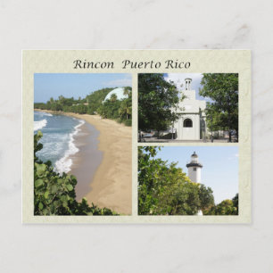 Vistas de Rincon Puerto Rico Postcard