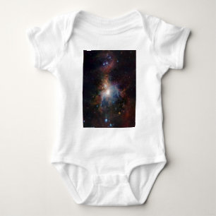 VISTA's infrared view of the Orion Nebula Baby Bodysuit