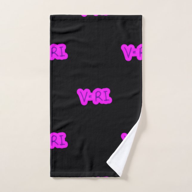 Visual appeal  hand towel (Hand Towel)