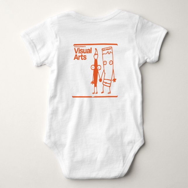 Visual Arts Creeper (Back)