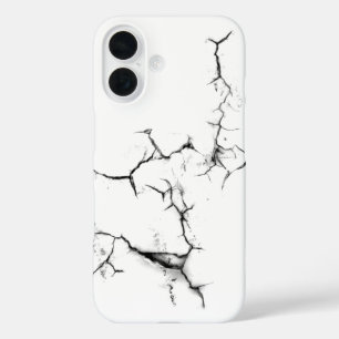 Visual arts Drawing Grunge, grunge texture, monoch iPhone 16 Case