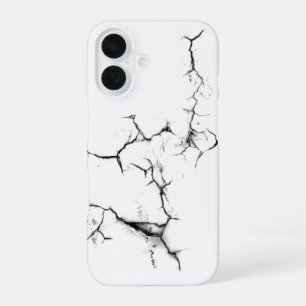 Visual arts Drawing Grunge, grunge texture, monoch iPhone 16 Case