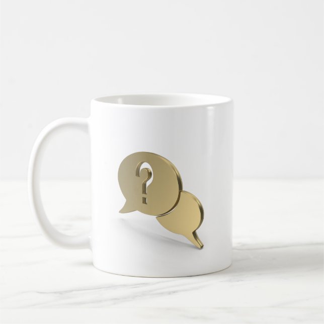 Visual Communication Coffee Mug (Left)
