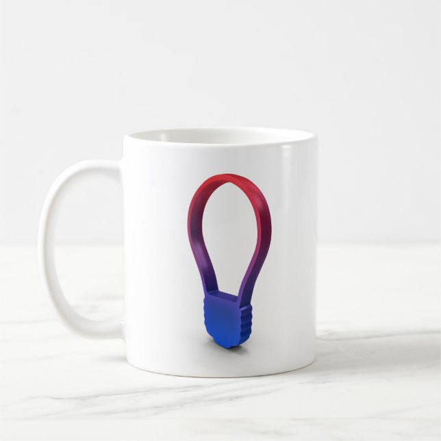 Visual Communication Coffee Mug (Left)