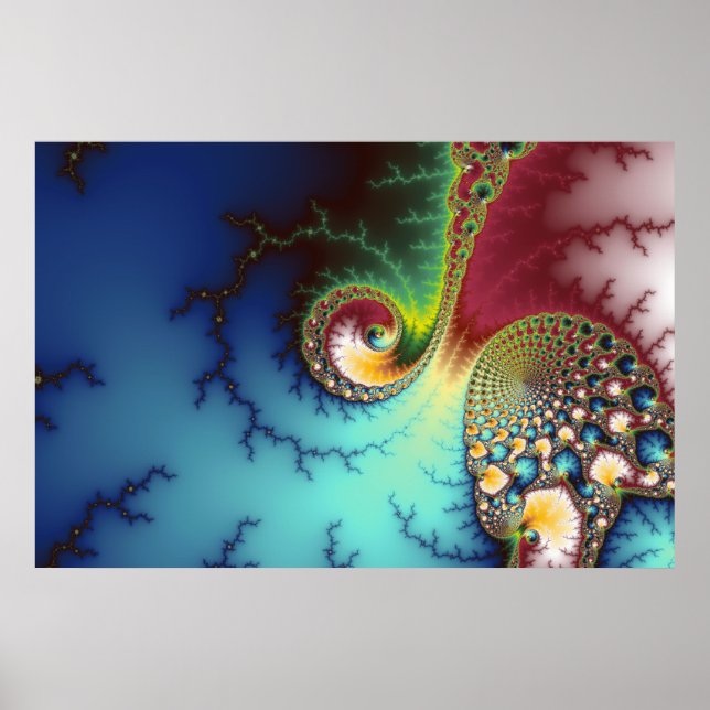 Visual Cortex Poster (Front)