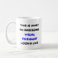 visual designer, awesome