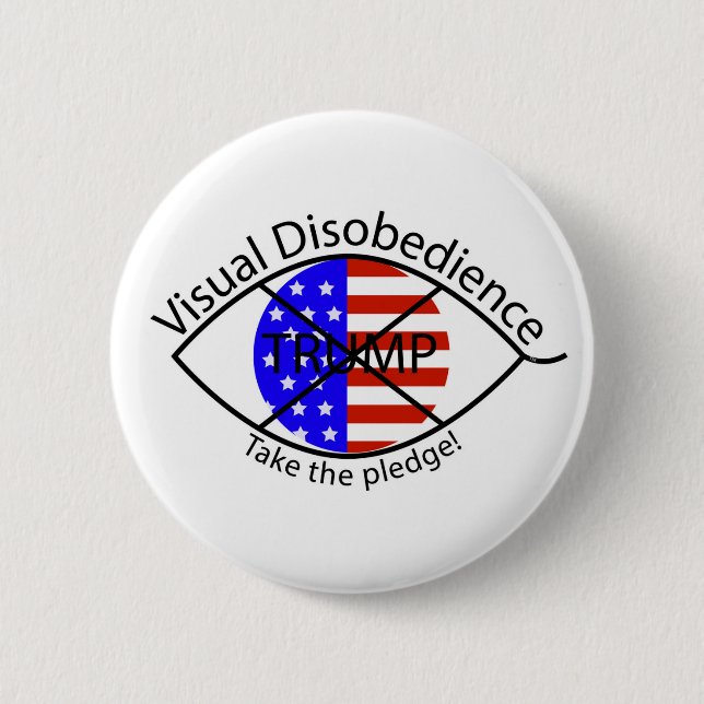 Visual Disobedience button (Front)