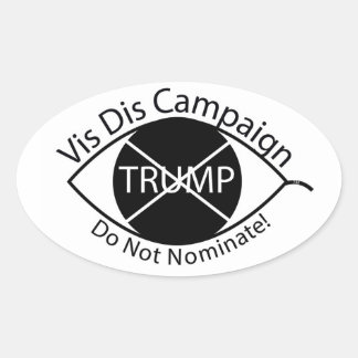 Visual Disobedience Sticker